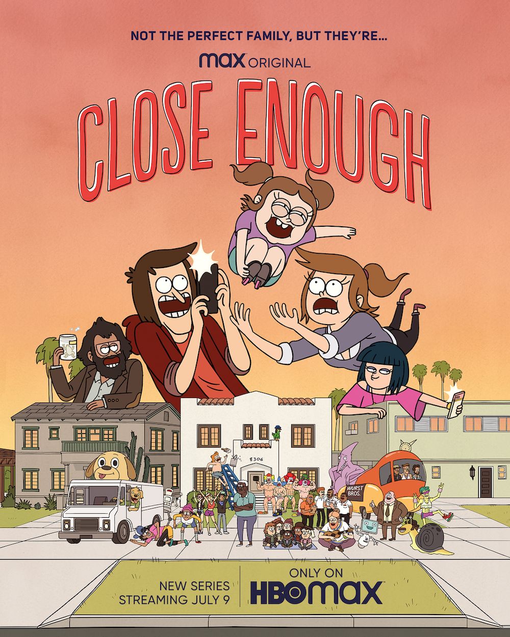 Close Enough Season 1 Episode 6